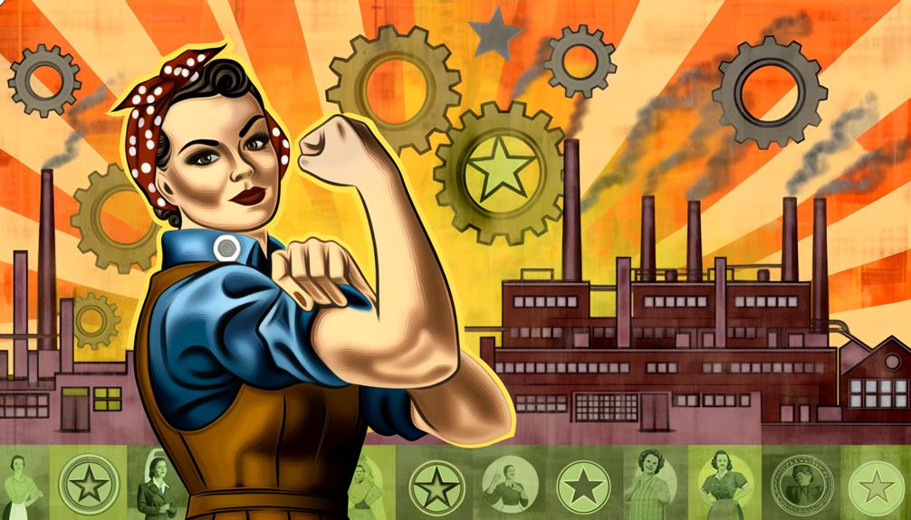 iconic feminist symbol wwii