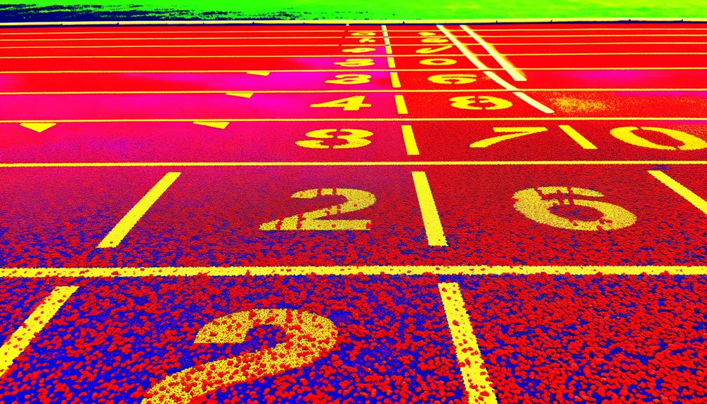 identifying lane numbers accurately