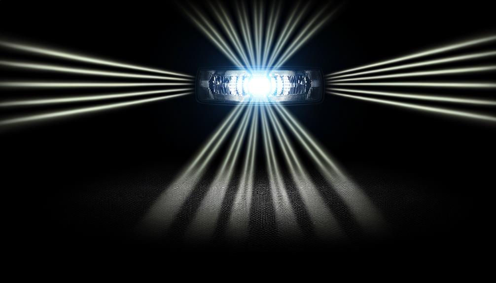 illuminating roads with precision