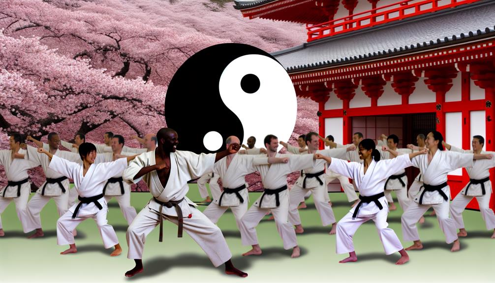 impact of martial arts