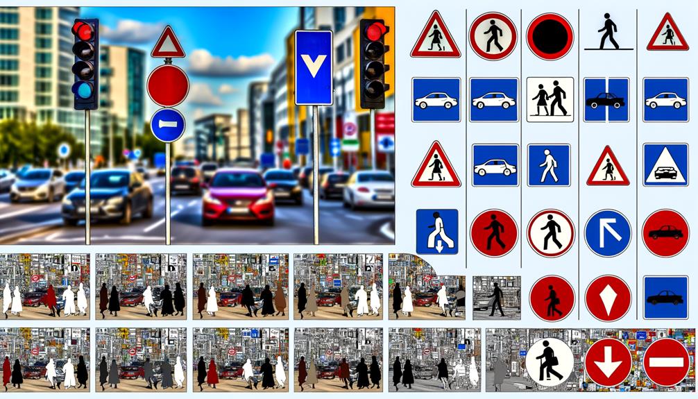 important highway warning signs