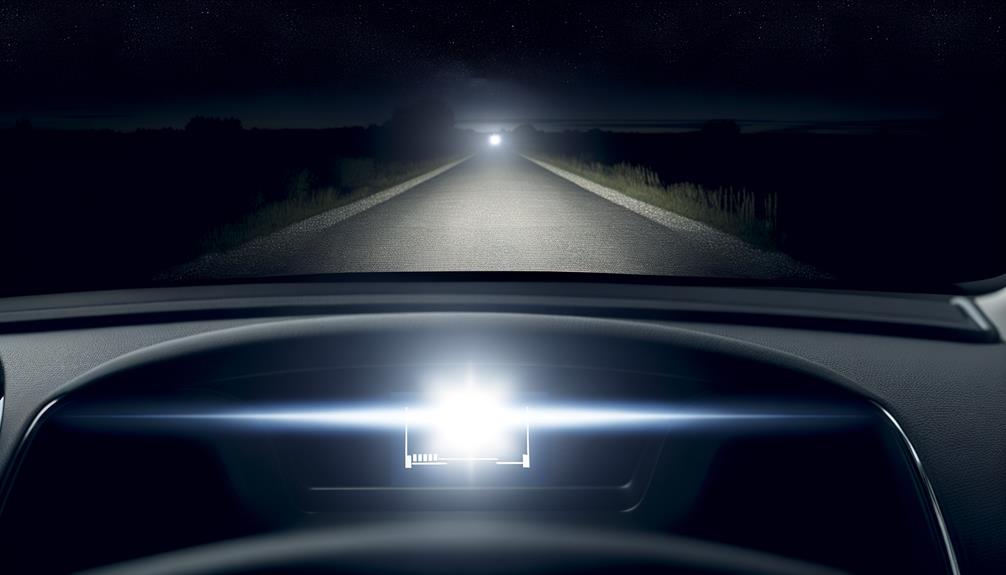 improving visibility during night