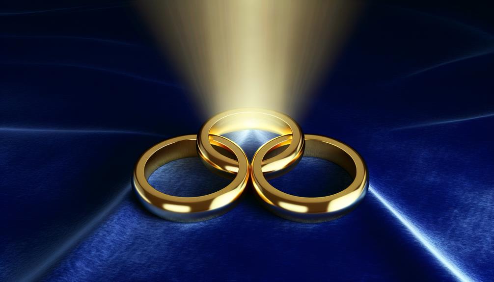 interconnected rings of unity