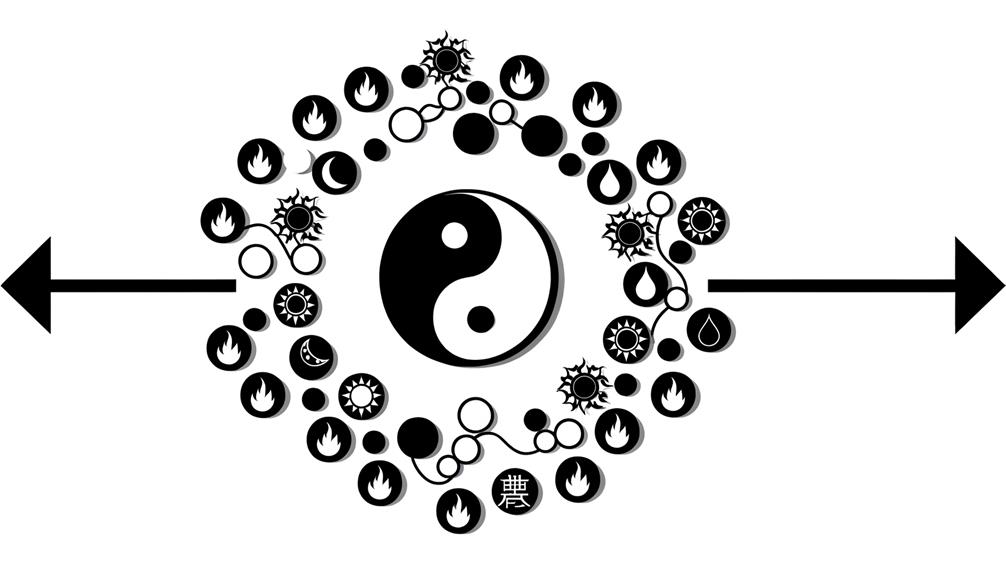 interplay of light and shadow