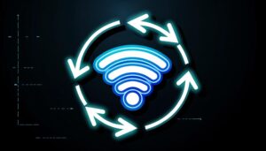 interpret wifi symbol arrows
