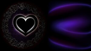 interpretation of black heart