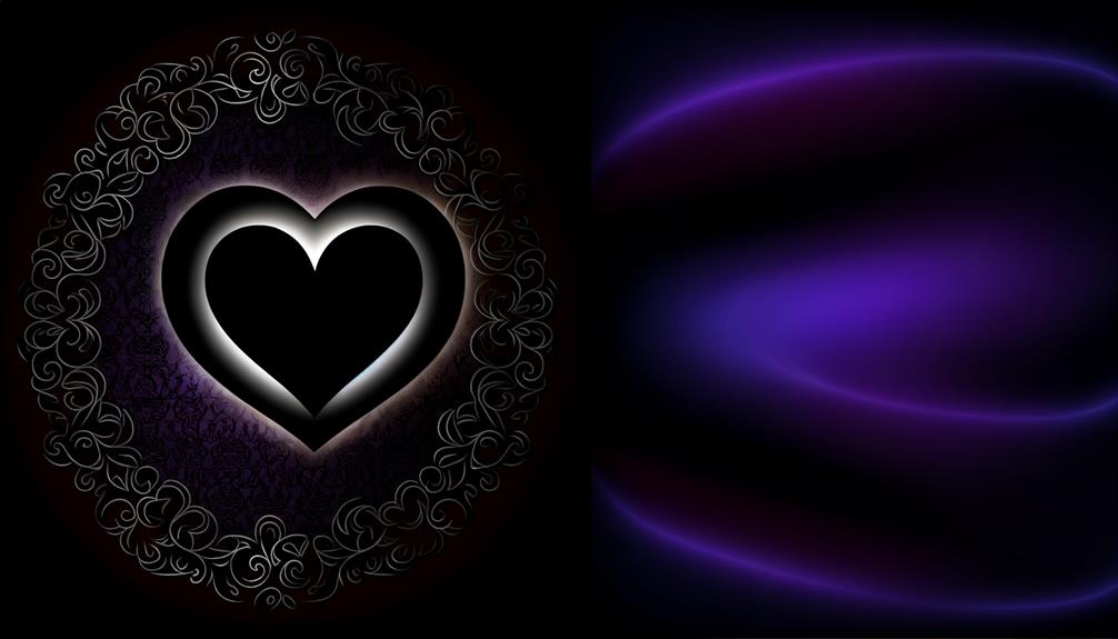 interpretation of black heart