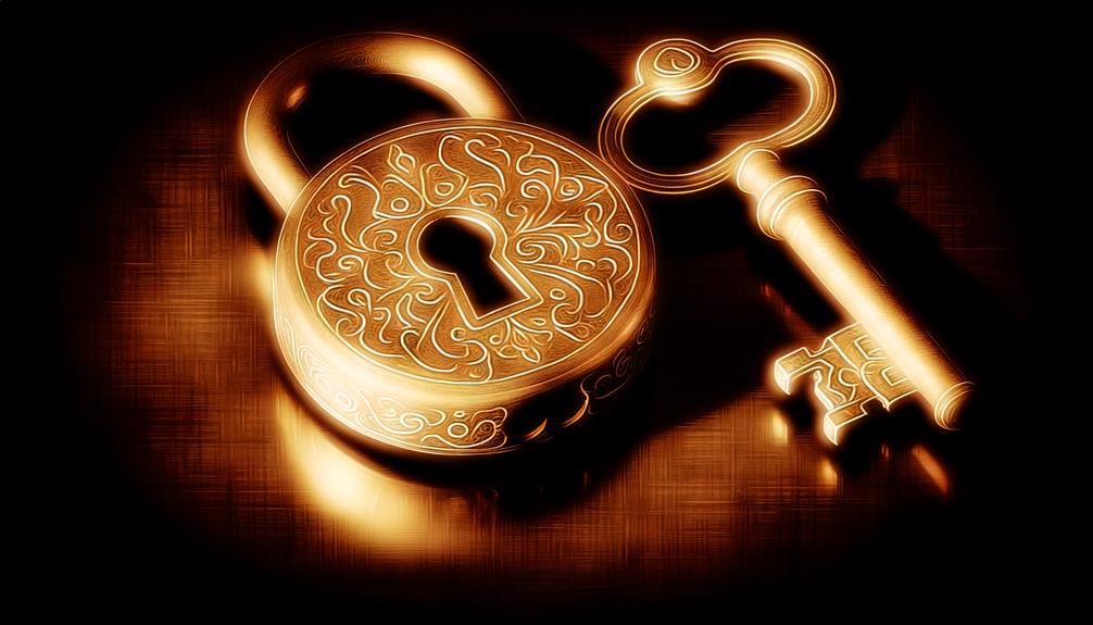 interpreting lock and key