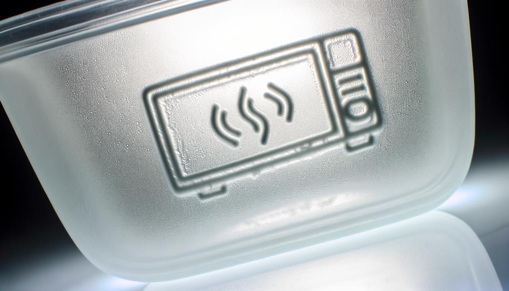 interpreting microwave safety symbols