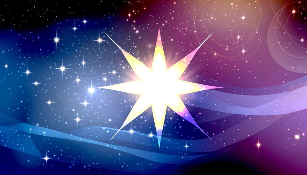 interpreting star symbols text