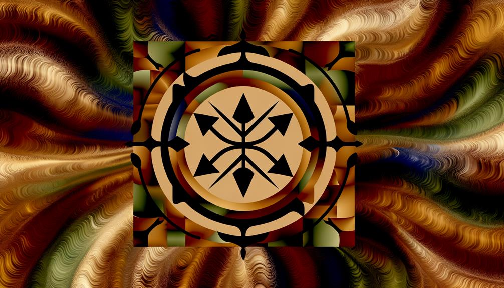 interpreting symbols in artwork