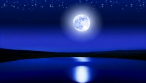 interpreting white moon symbolism