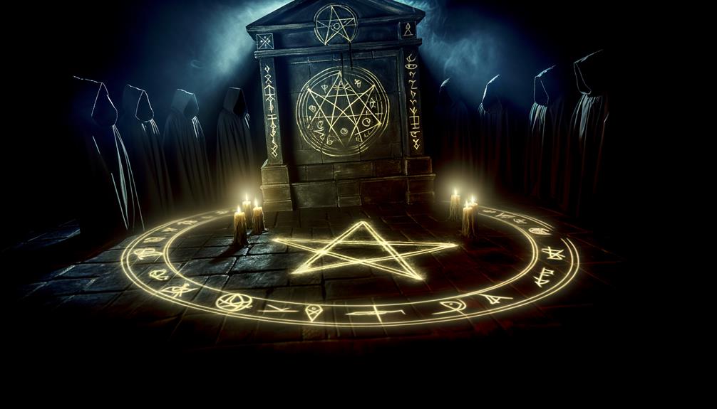 intricate ceremonial symbolic practices