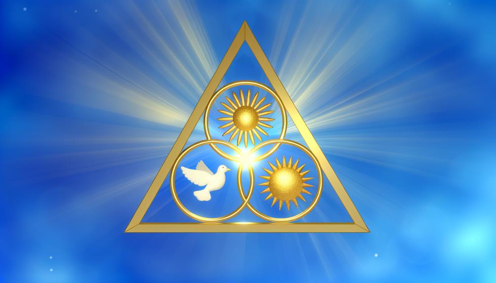 intricate religious artwork representations