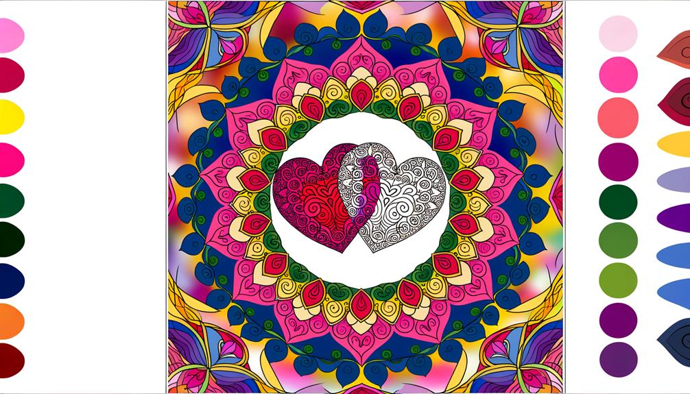 intricate symbolic geometric patterns