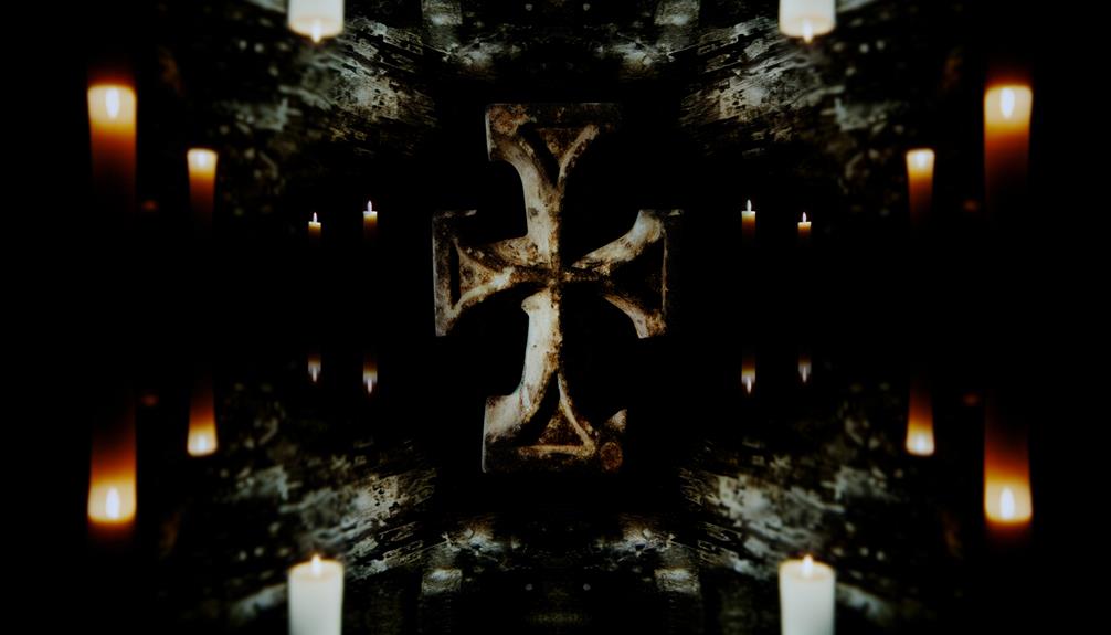 inverted cross symbolism explained