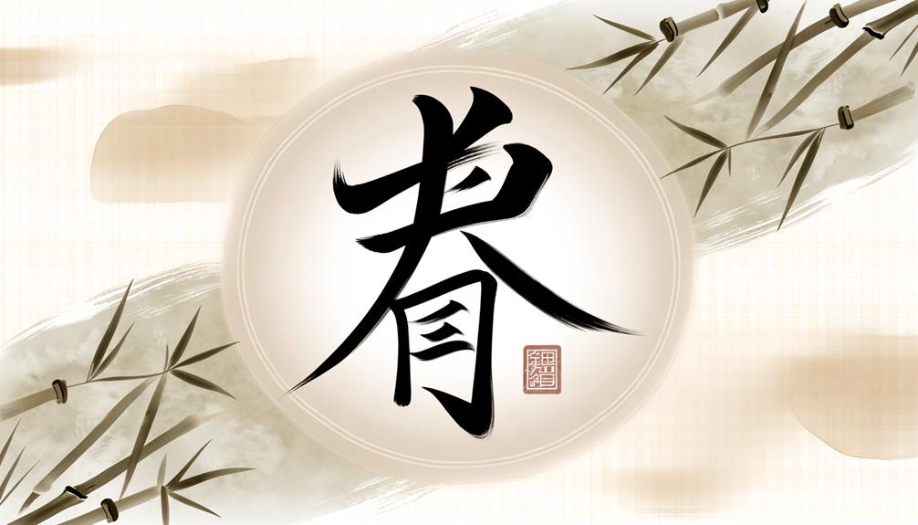 japanese characters in art