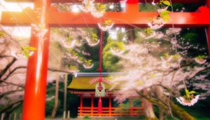 japanese charm against evil