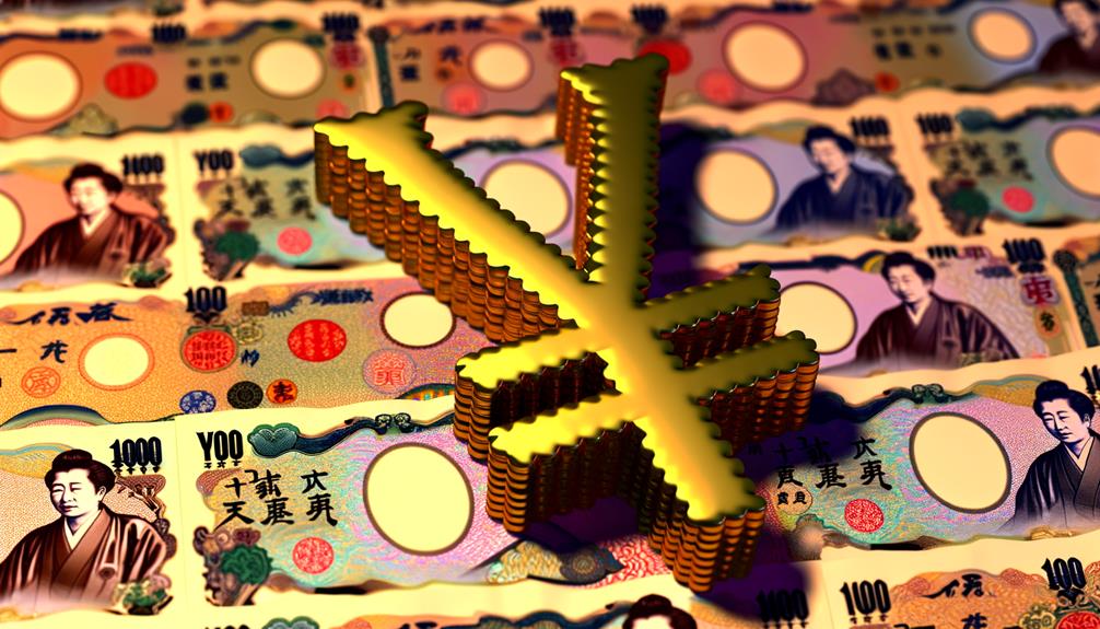 japanese currency symbol usage