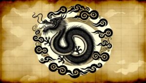 japanese dragon kanji symbol