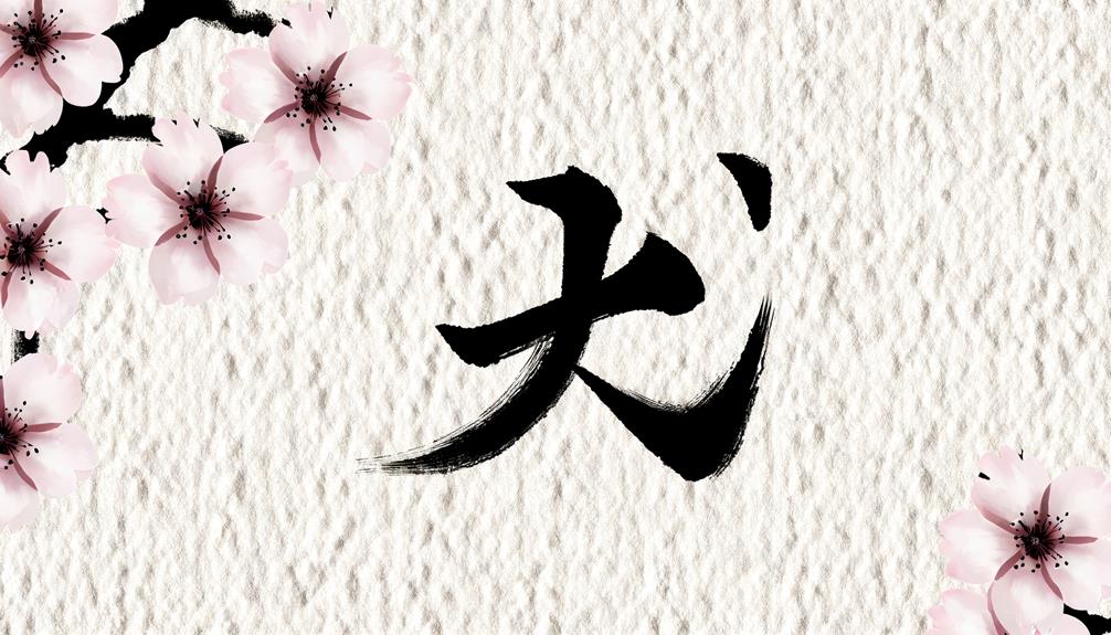 japanese kanji for courage