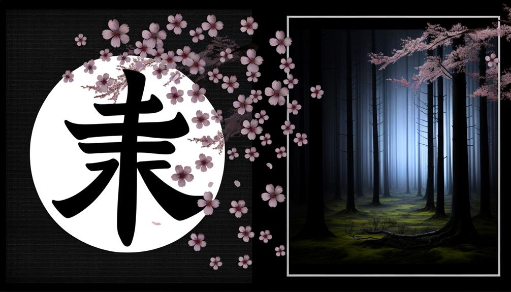 japanese kanji for death