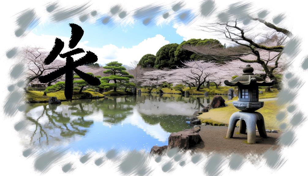 japanese perseverance symbol art