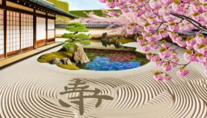 japanese symbol brings joy