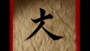 japanese symbol for pain