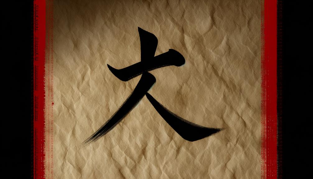 japanese symbol for pain