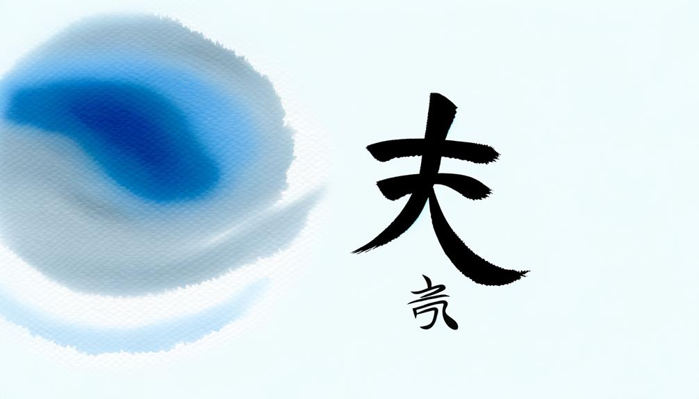 japanese symbol for water