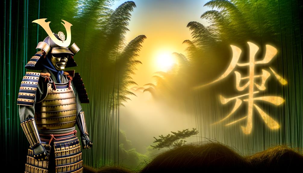 japanese symbol of honor