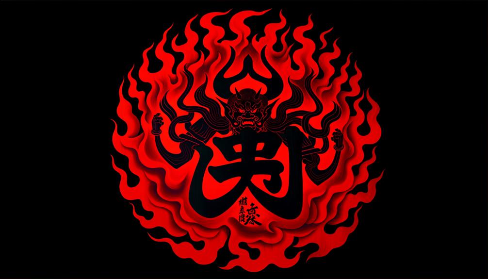 japanese war deity symbol