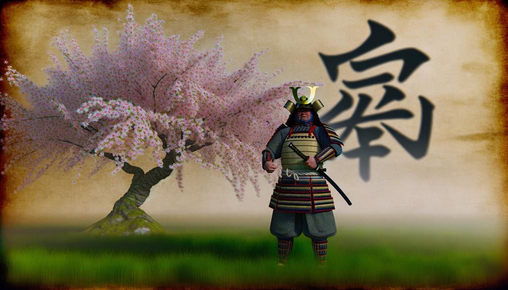 japanese warrior code details