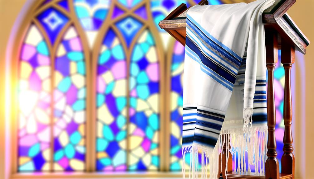jewish prayer shawl significance