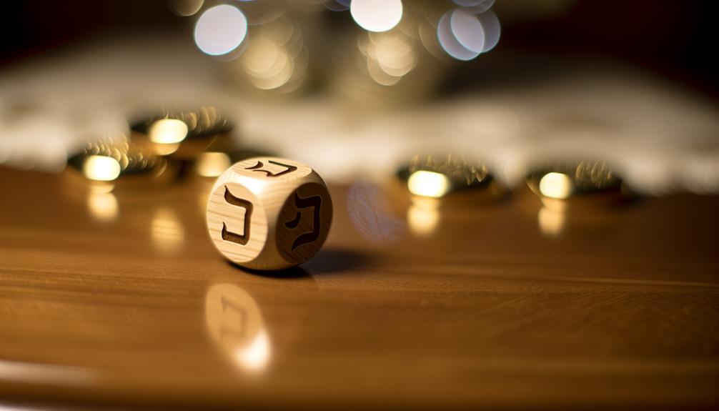 jewish spinning top game