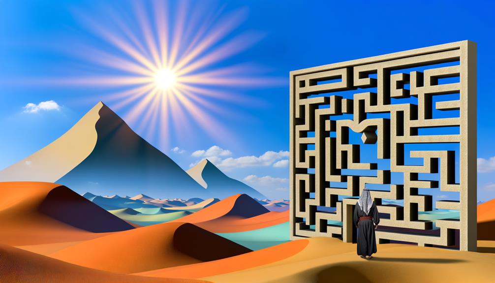 journey of self discovery depicted