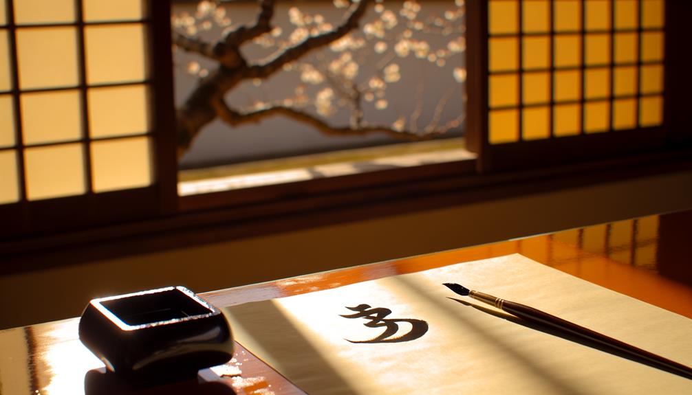 kanji study in japanese