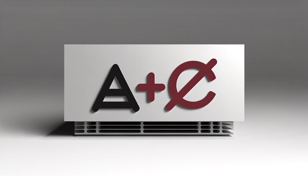 labeling power supply units