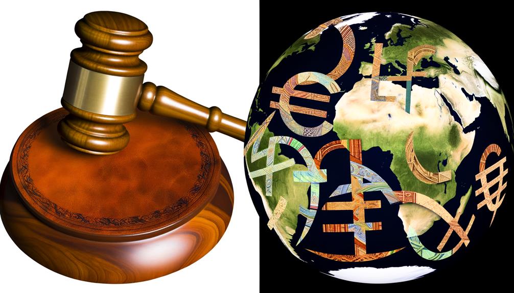 legal variations around globe