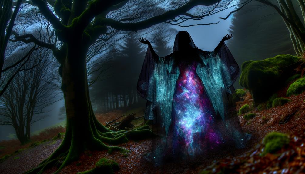 magical garment hides wearers