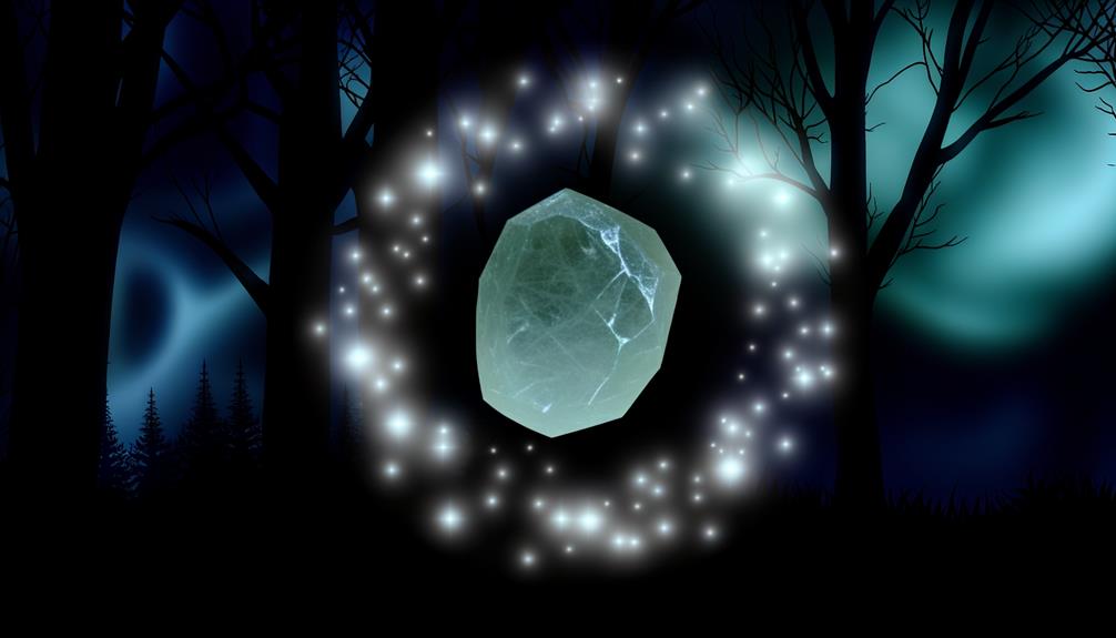 magical stone brings back