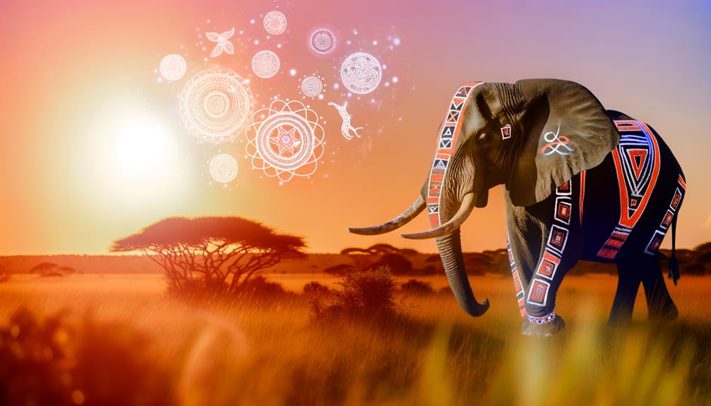 majestic elephants in stories