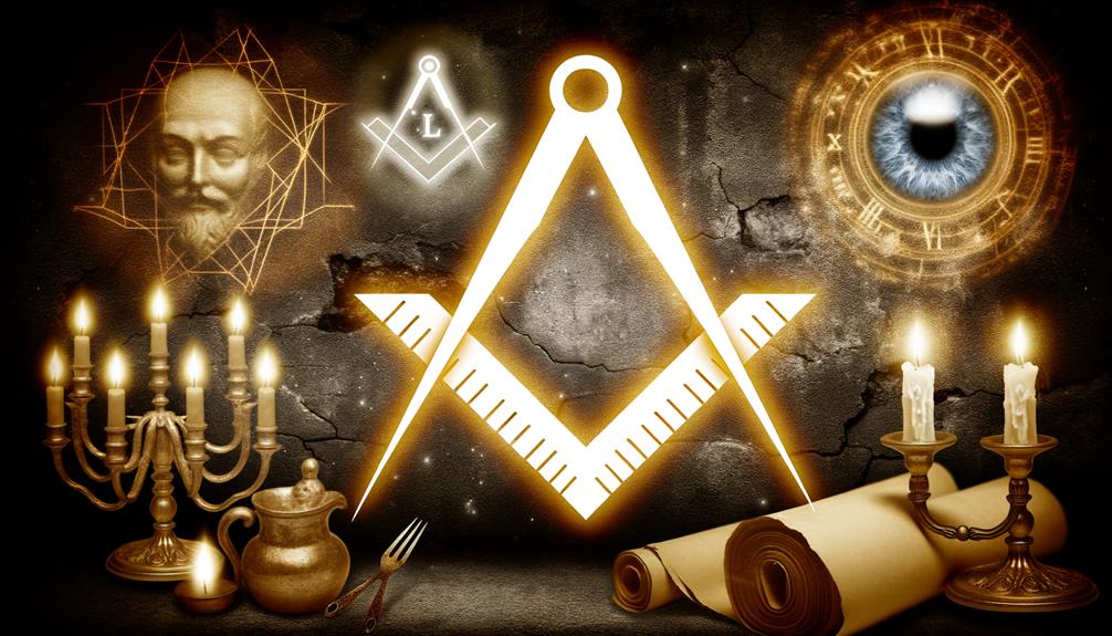 masonic symbols in media