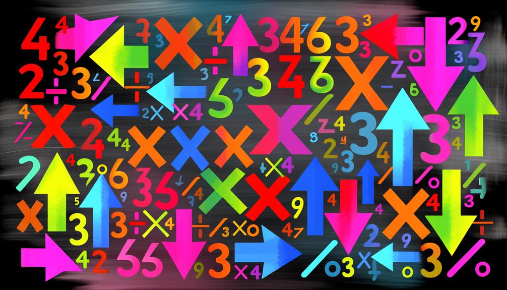 math operations with integers