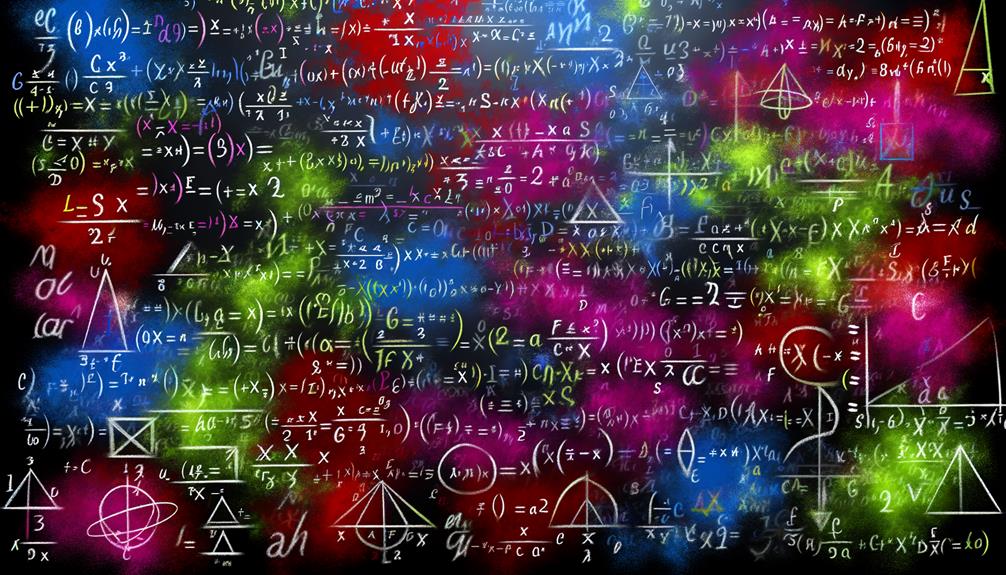 mathematical operations in text