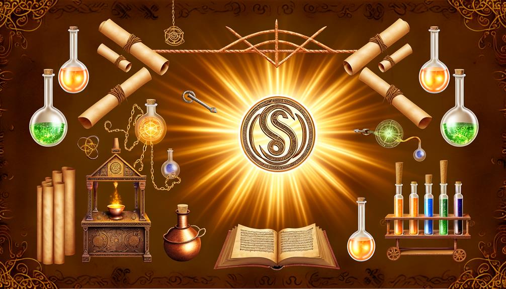 medieval alchemy and connections