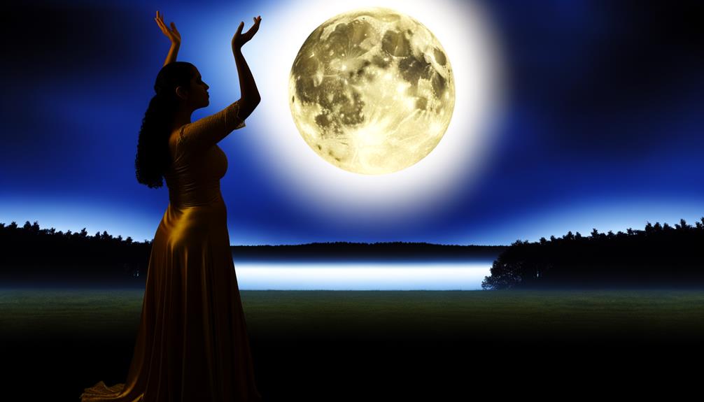 moon symbolism in literature