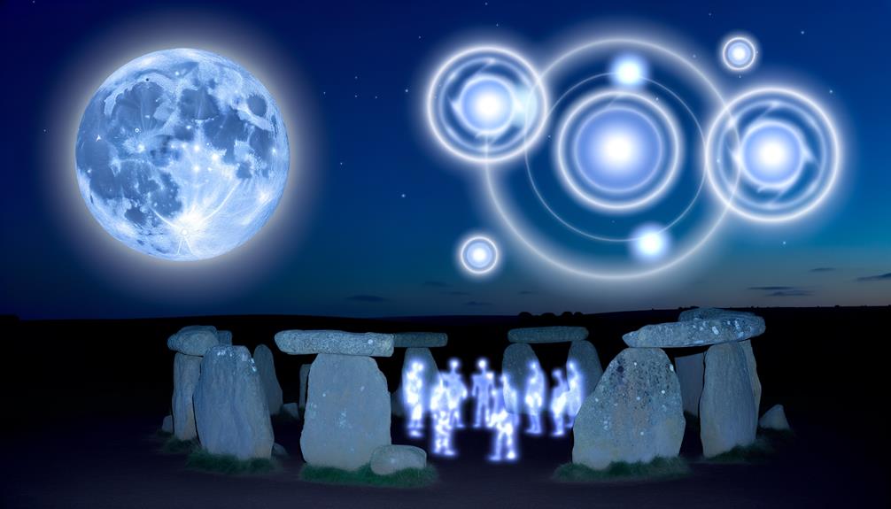 moonlit ceremonies under stars