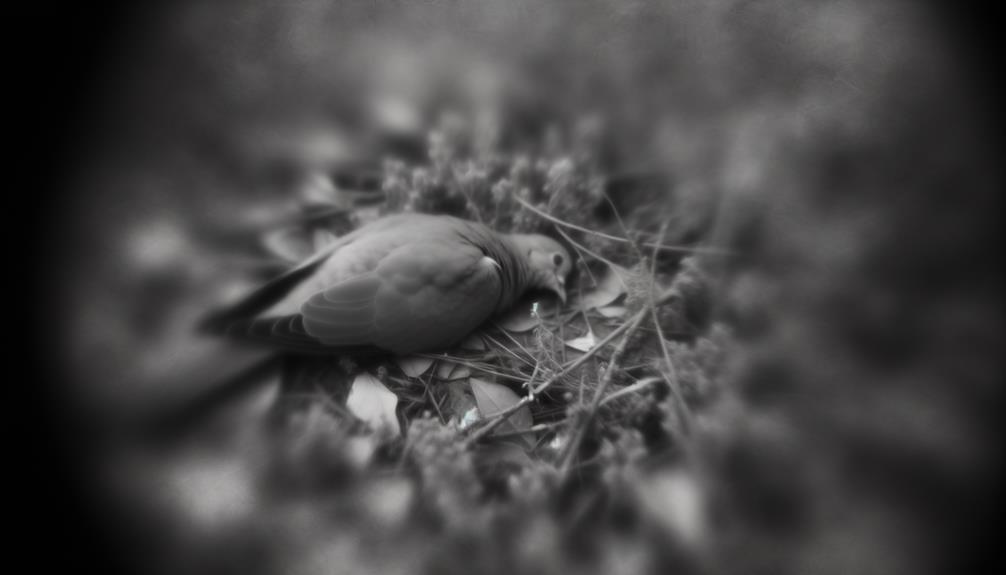 mourning the loss symbolically